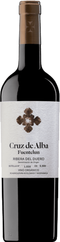 36,95 € Free Shipping | Red wine Cruz de Alba Fuentelun Reserve D.O. Ribera del Duero