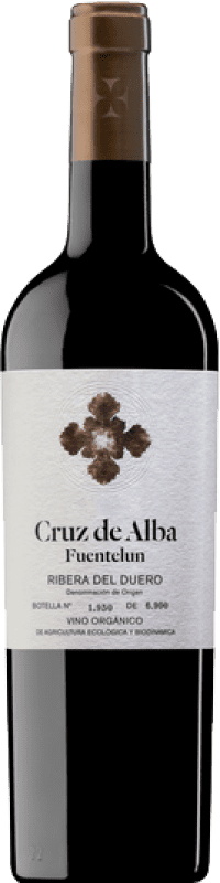 36,95 € Envoi gratuit | Vin rouge Cruz de Alba Fuentelun Réserve D.O. Ribera del Duero