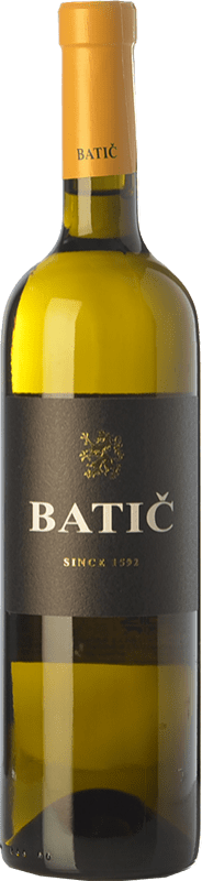 免费送货 | 白酒 Batič I.G. Valle de Vipava Vipava谷 斯洛伐克 Pinela 75 cl