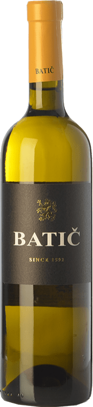 27,95 € | Vinho branco Batič I.G. Valle de Vipava Vale do Vipava Eslováquia Pinela 75 cl