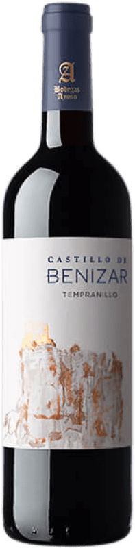 Free Shipping | Red wine Ayuso Castillo de Benizar D.O. La Mancha Castilla la Mancha Spain 75 cl