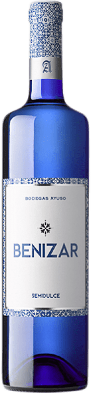 Envoi gratuit | Vin blanc Ayuso Benizar Blanco Demi-Sec Demi-Sucré D.O. La Mancha Castilla La Mancha Espagne 75 cl