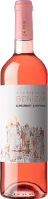 Ayuso Castillo de Benizar Rosado Cabernet Sauvignon La Mancha 75 cl