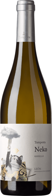 Free Shipping | White wine Tampesta Neko D.O. Tierra de León Castilla y León Spain Godello 75 cl