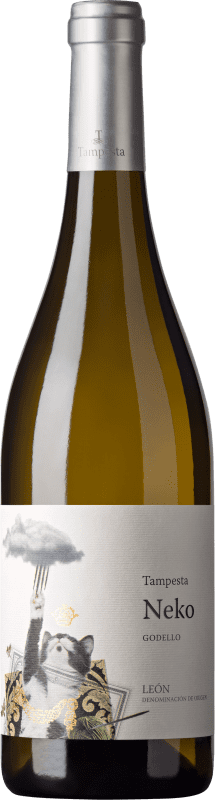 Envoi gratuit | Vin blanc Tampesta Neko D.O. Tierra de León Castille et Leon Espagne Godello 75 cl