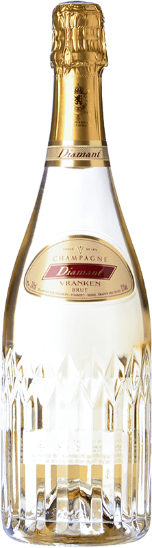 49,95 € Free Shipping | White Sparkling Wine Vranken Diamant Brut A.O.C. Champagne