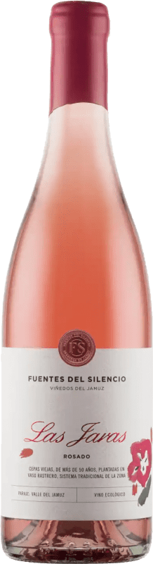 Free Shipping | Rosé wine Fuentes del Silencio Las Jaras D.O. Tierra de León Castilla y León Spain 75 cl