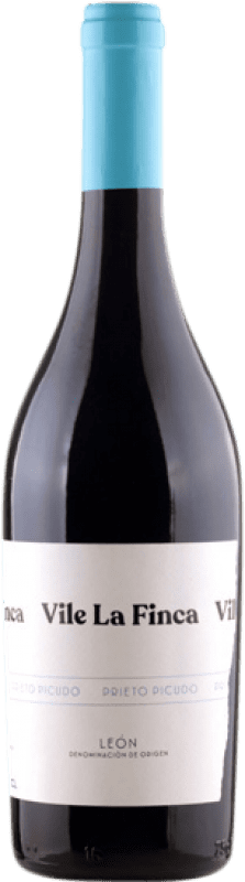 Free Shipping | Red wine Vile La Finca D.O. Tierra de León Castilla y León Spain Prieto Picudo 75 cl