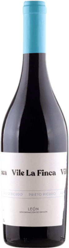 17,95 € | 赤ワイン Vile Vinos de León La Finca D.O. Tierra de León カスティーリャ・イ・レオン スペイン Prieto Picudo 75 cl