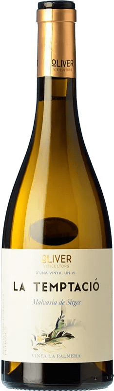 14,95 € | Белое вино Oliver La Temptació D.O. Penedès Каталония Испания Malvasía de Sitges 75 cl