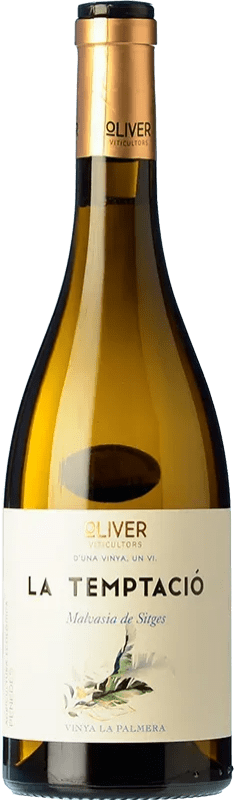 13,95 € Envio grátis | Vinho branco Oliver La Temptació D.O. Penedès