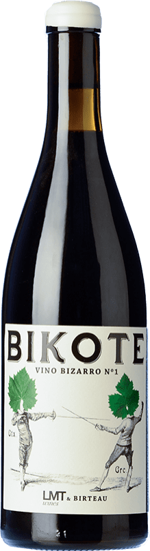 Бесплатная доставка | Красное вино LMT Luis Moya Bikote Испания Grenache, Graciano 75 cl