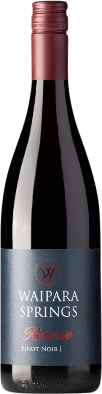 27,95 € | Vinho tinto Waipara Springs Premo I.G. Waipara Waipara Nova Zelândia Pinot Preto 75 cl