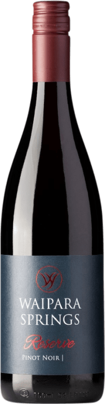 25,95 € | Красное вино Waipara Springs Premo I.G. Waipara Waipara Новая Зеландия Pinot Black 75 cl