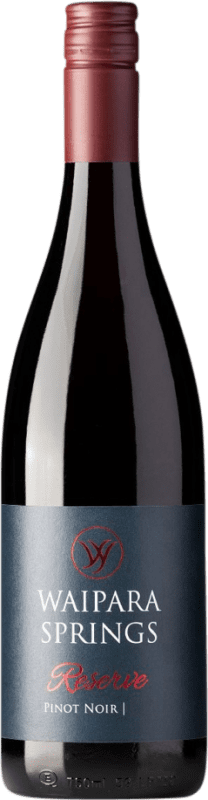 28,95 € Envio grátis | Vinho Tinto Waipara Springs Premo I.G. Waipara Valley