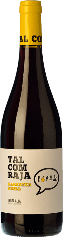 免费送货 | 红酒 Moacin Tal Com Raja Negre D.O. Terra Alta 加泰罗尼亚 西班牙 Grenache 75 cl