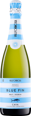 Vallformosa Blue Fin брют Cava Резерв 75 cl