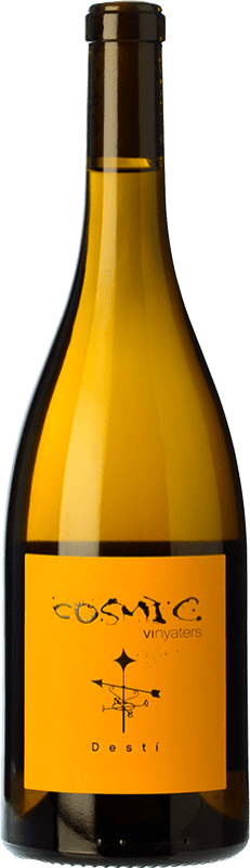 16,95 € Envio grátis | Vinho branco Còsmic Destí Muscat