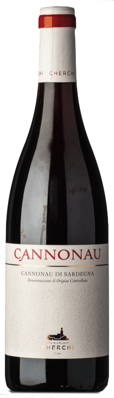 13,95 € Free Shipping | Red wine Cherchi D.O.C. Cannonau di Sardegna
