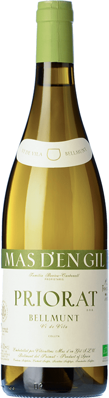 16,95 € Бесплатная доставка | Белое вино Mas d'en Gil Bellmunt Blanc D.O.Ca. Priorat