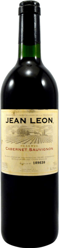 11,95 € | Red wine Jean Leon Collector's Specimen Reserve D.O. Penedès Catalonia Spain Cabernet Sauvignon 75 cl