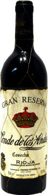 Paternina Conde de los Andes Ejemplar Coleccionista Rioja Gran Reserva 1991 75 cl