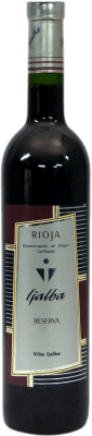 Viña Ijalba Коллекционный образец Rioja Резерв 75 cl