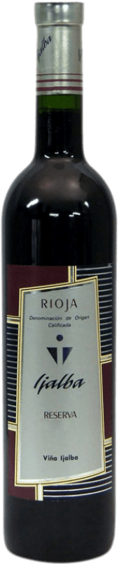 17,95 € | Красное вино Viña Ijalba Коллекционный образец Резерв D.O.Ca. Rioja Ла-Риоха Испания Tempranillo, Graciano 75 cl