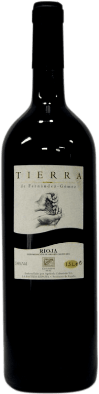10,95 € | Vino tinto Labastida Tierra Ejemplar Coleccionista Crianza D.O.Ca. Rioja La Rioja España Tempranillo Botella Magnum 1,5 L