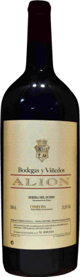 Alión Sammlerexemplar Tempranillo Ribera del Duero Reserve 1996 Jeroboam-Doppelmagnum Flasche 3 L