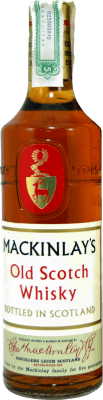 Whisky Blended Mackinlay's Old Scotch Ejemplar Coleccionista 1970's 75 cl