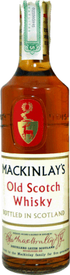 调和威士忌 Mackinlay's Old 1970's 75 cl 收藏品 不可食用