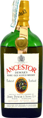 Blended Whisky Dewar's Ancestor Rare Old Scotch Spécimen de Collection années 1970's 75 cl