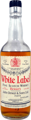 威士忌混合 Dewar's White Label Varma 珍藏版 1970 年代 75 cl