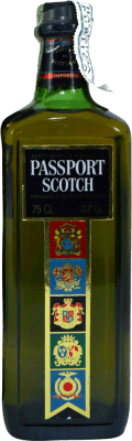 ウイスキーブレンド Passport Scoth Estuchado コレクターの標本 75 cl