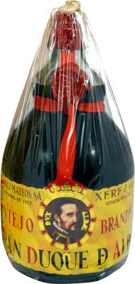 Brandy Conhaque Zoilo Ruiz Mateos Duque de Alba Espécime de Colecionador década de 1970 Jerez-Xérès-Sherry 75 cl