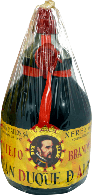 19,95 € | Brandy Zoilo Ruiz Mateos Duque de Alba 1970's D.O. Jerez-Xérès-Sherry Andalusien Großbritannien 75 cl Sammlerstück Nicht zum Verzehr Geeignet