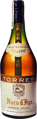 Brandy Conhaque Miguel Torres 1970's 73 cl Jerez-Xérès-Sherry Hors d'Âge — Ultra XO 72 cl Exemplar de colecionador Não Próprio para Consumo