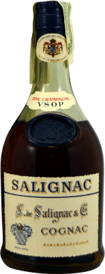 Cognac Conhaque Salignac V.S.O.P. Espécime de Colecionador década de 1960