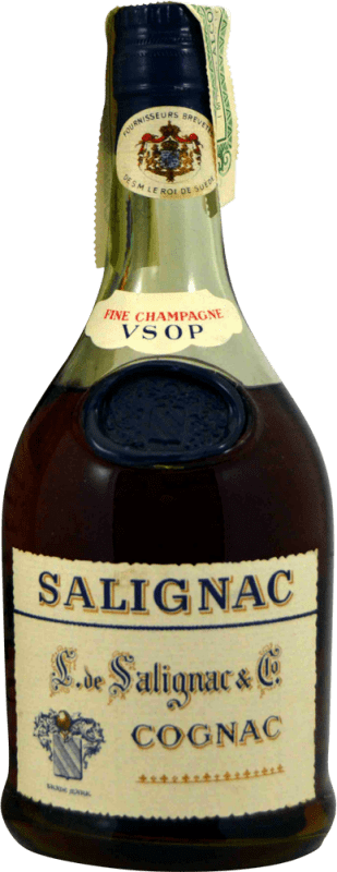 29,95 € | Cognac Salignac V.S.O.P. Collector's Specimen 1960's A.O.C. Cognac Spain 75 cl
