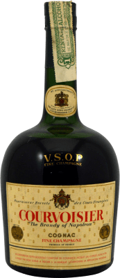 Cognac Conhaque Courvoisier V.S.O.P. Espécime de Colecionador década de 1970 Cognac 75 cl