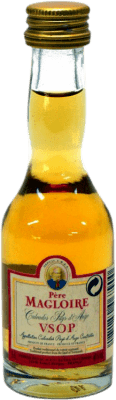 кальвадос Père Magloire Debrise Dulac et Cie V.S.O.P. Коллекционный образец Calvados Pays d'Auge миниатюрная бутылка 5 cl