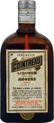 利口酒 Cointreau Etiqueta Digestif 收藏家标本 75 cl