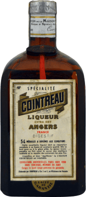 Licores Cointreau Etiqueta Digestif Espécime de Colecionador 75 cl