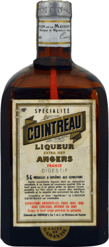 13,95 € | Licores Cointreau Etiqueta Digestif Espécime de Colecionador Espanha 75 cl