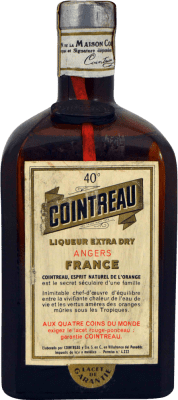 利口酒 Cointreau Etiqueta Aux Quatre Coins 收藏家标本 75 cl