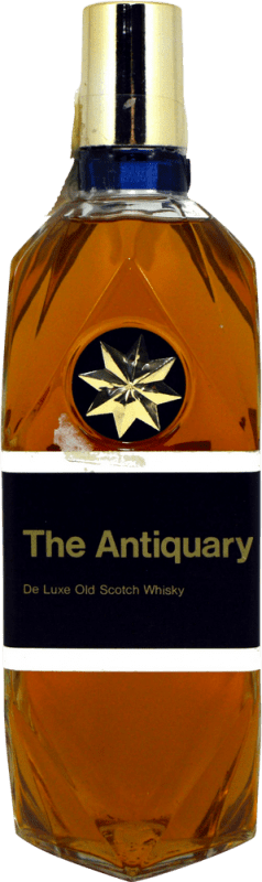 Free Shipping | Whisky Blended The Antiquary Luxe Old Scotch Collector's Specimen United Kingdom 75 cl