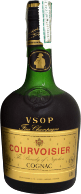 Cognac Conhaque Courvoisier V.S.O.P. con Estuche Espécime de Colecionador década de 1970 Cognac 75 cl