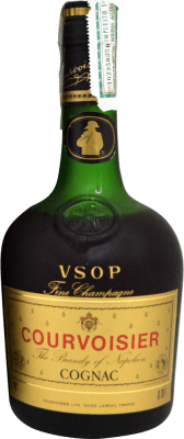 Cognac Conhaque Courvoisier V.S.O.P. con Estuche Espécime de Colecionador década de 1970