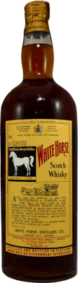 Whisky Blended White Horse Ejemplar Coleccionista 1970's